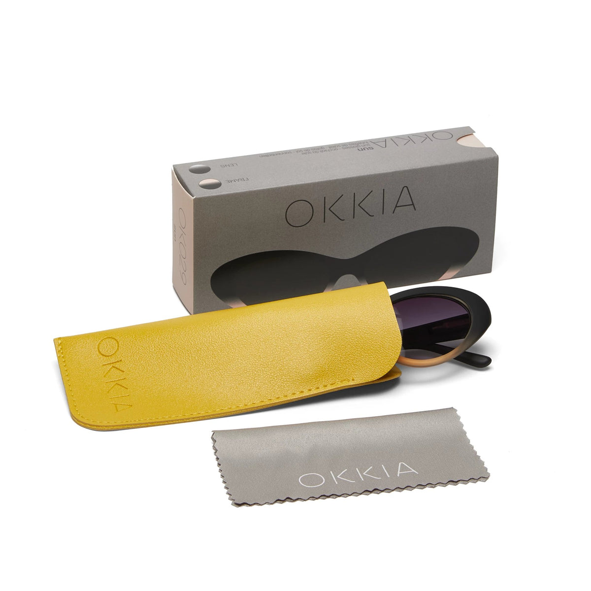 Okkia-Okkia Lina Small Cat Güneş Gözlüğü Black/Rose-Güneş Gözlüğü-7-roqelvaxirum.shop