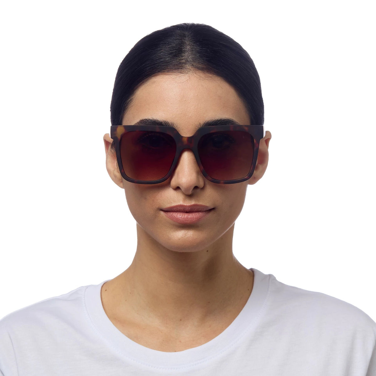 Okkia-Okkia Roma Unisex Klasik Havana Güneş Gözlüğü Kahverengi Degrade-Güneş Gözlüğü-3-roqelvaxirum.shop