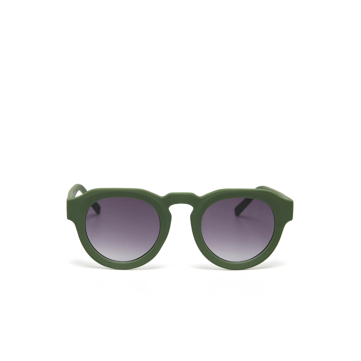 Okkia-Okkia Zeno Round Unisex Verde Güneş Gözlüğü Siyah Degrade-Güneş Gözlüğü-6-roqelvaxirum.shop