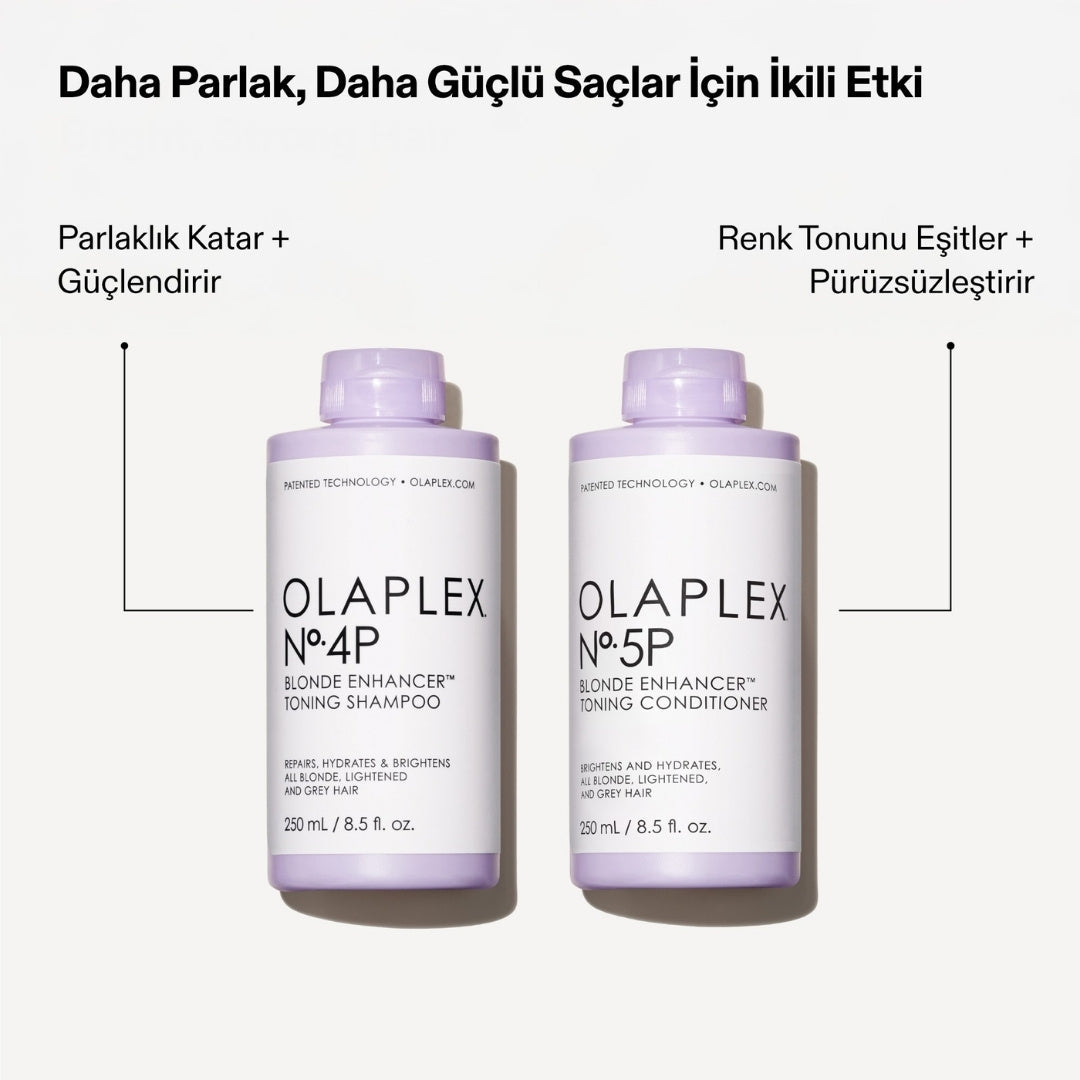 No. 4P Renk Koruyucu Mor Şampuan 250 Ml