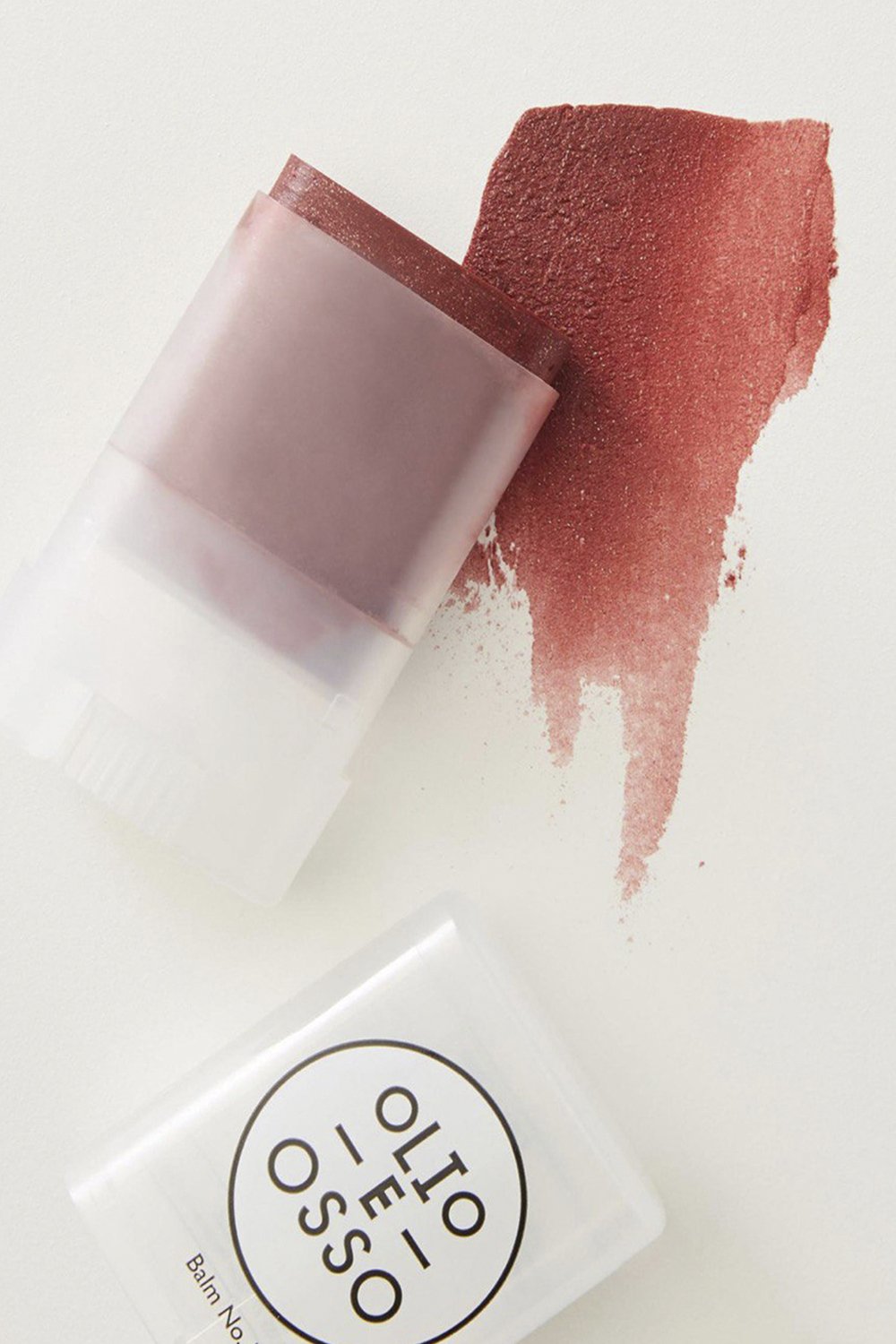 Olio E Osso-No:12 Plum Ruj Allık Lip Cheek Eye Dudak Renkli Nemlendirici Multi Stick Clean Beauty Tinted Blush-Allık-2-roqelvaxirum.shop