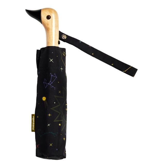 Original Duckhead-Original Duckhead Duck Kompakt Şemsiye – Celestial Zodiac-Şemsiye-1-roqelvaxirum.shop