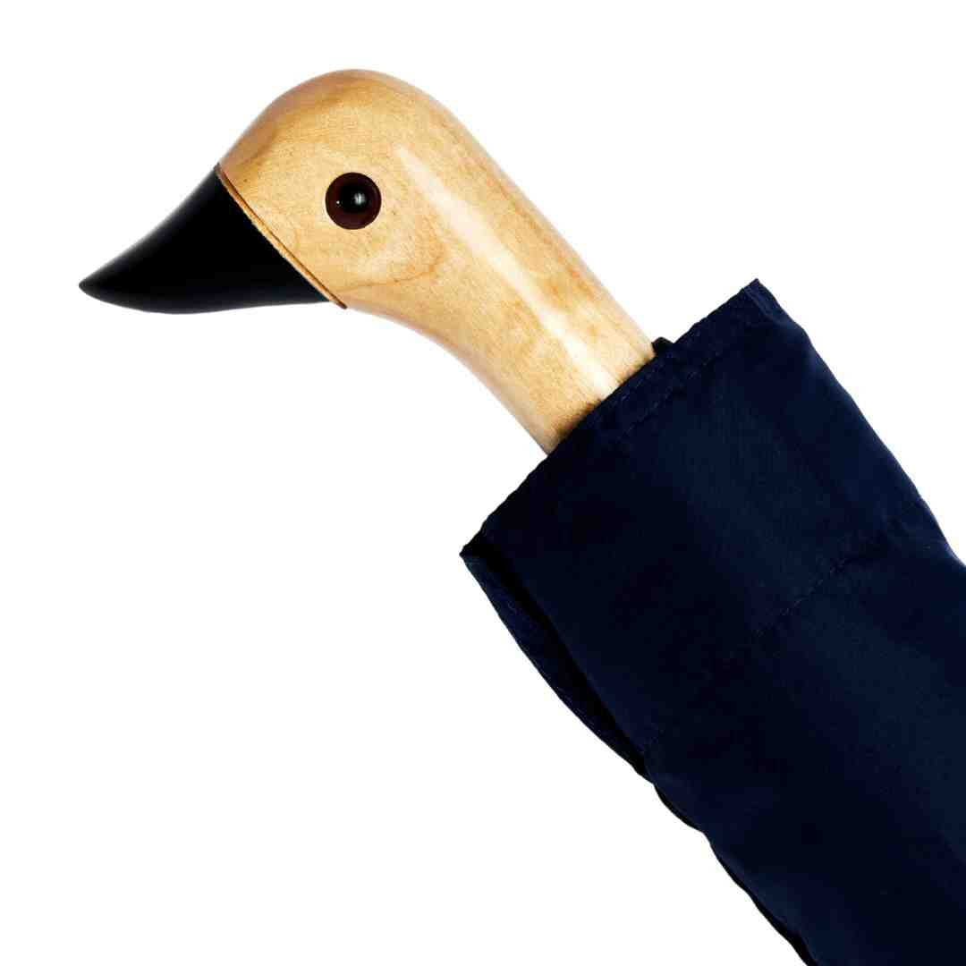 Original Duckhead-Original Duckhead Duck Kompakt şemsiye Lacivert-Şemsiye-2-roqelvaxirum.shop