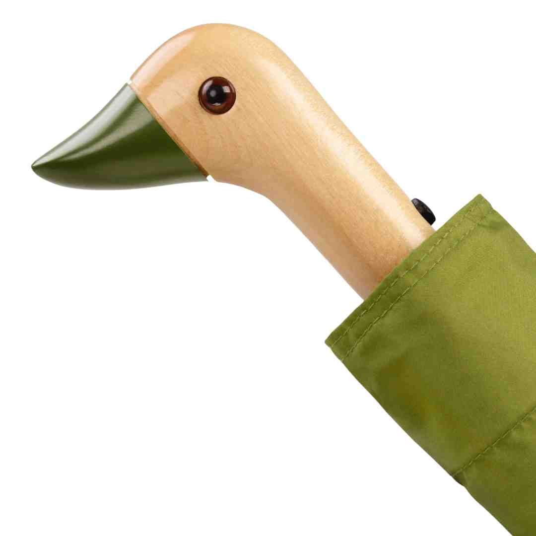 Original Duckhead-Original Duckhead Duck Kompakt şemsiye Olive-Şemsiye-2-roqelvaxirum.shop