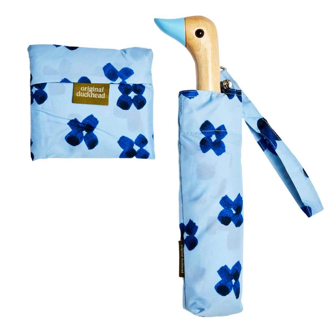 Original Duckhead-Original Duckhead Floral Rain Compact Duck Umbrella-Şemsiye-4-roqelvaxirum.shop