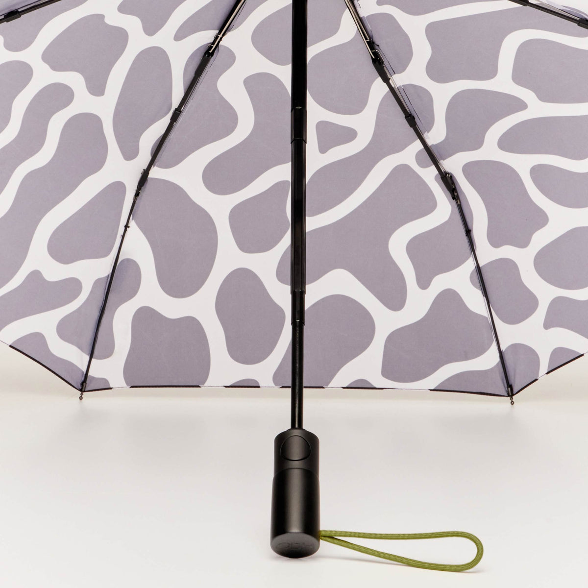 Original Duckhead-Original Duckhead The Daily Black Ripples Automatic Umbrella-Şemsiye-4-roqelvaxirum.shop