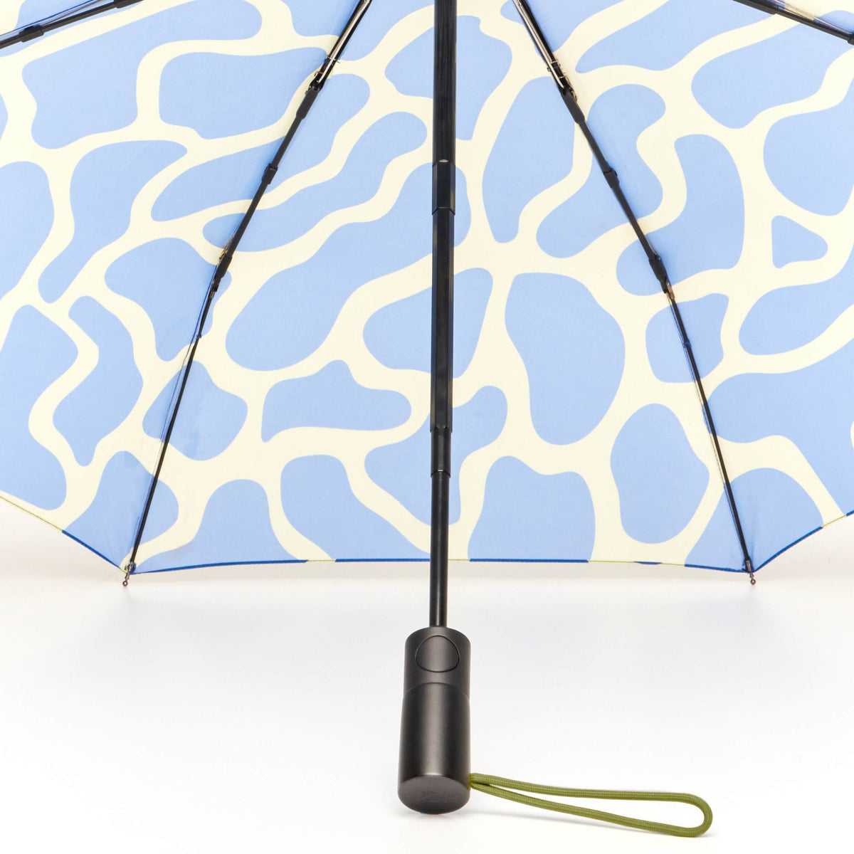 Original Duckhead-Original Duckhead The Daily Blue Ripples Automatic Umbrella-Şemsiye-2-roqelvaxirum.shop