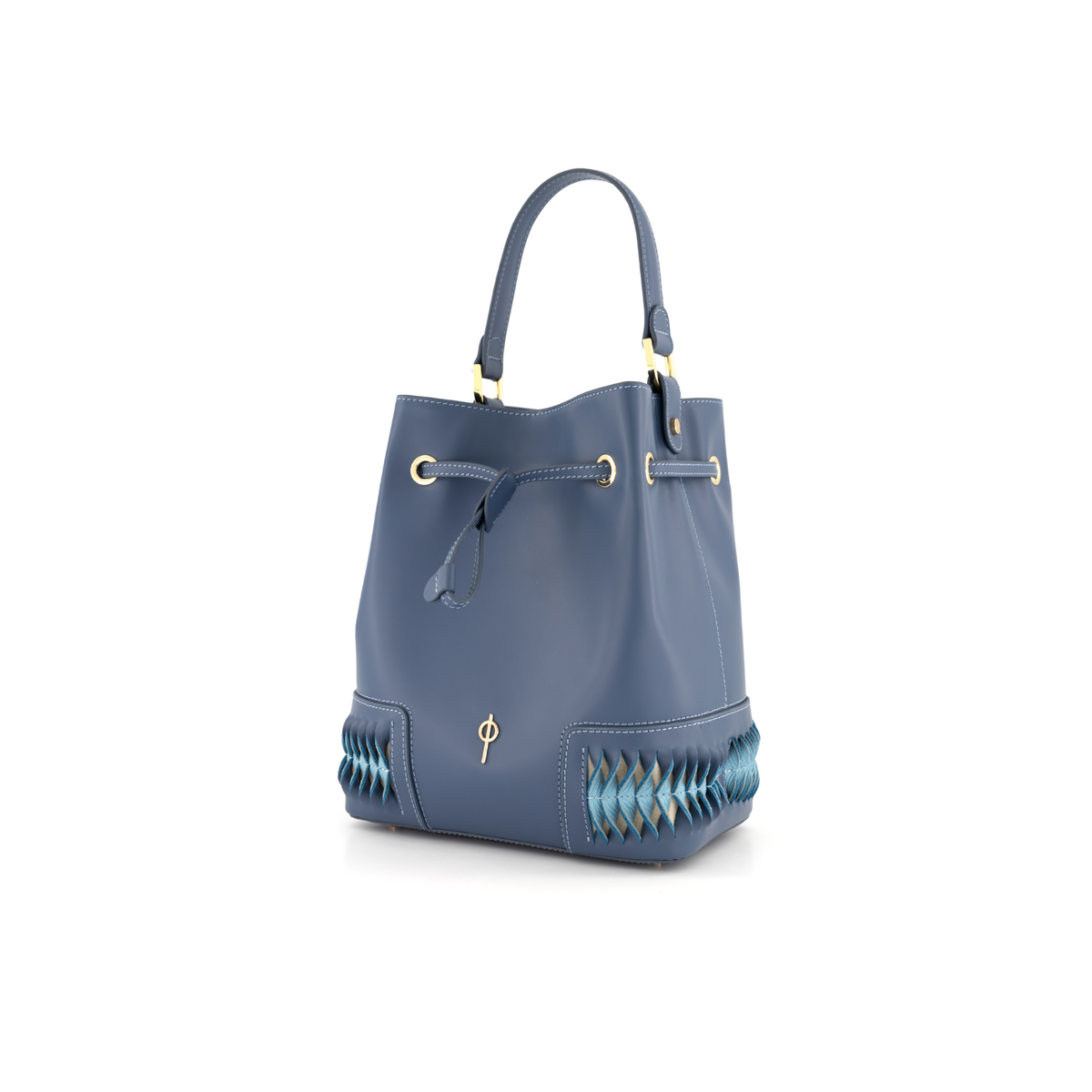 Otrera-Gula Bucket Blue-Omuz Çantası-2-roqelvaxirum.shop