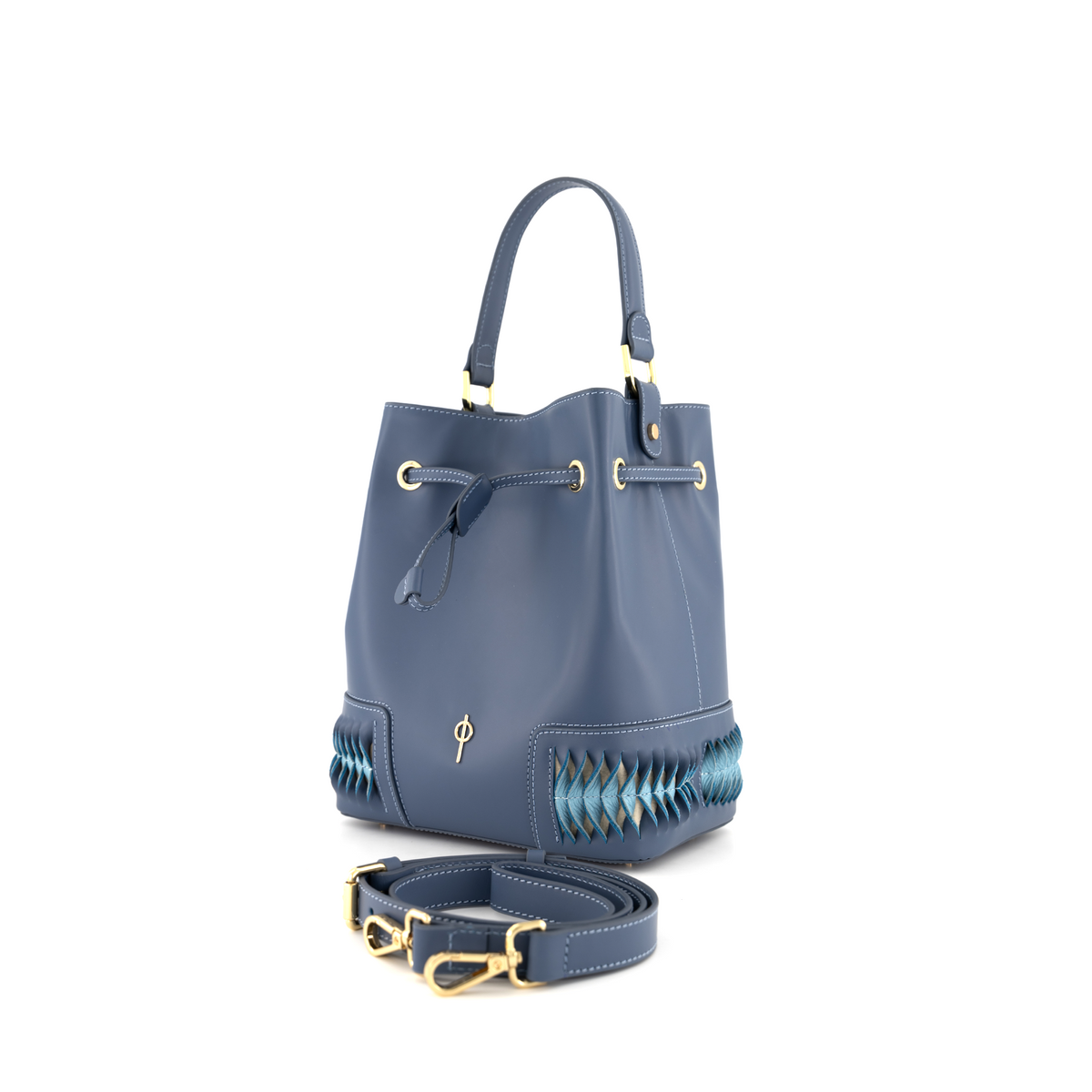Otrera-Gula Bucket Blue-Omuz Çantası-4-roqelvaxirum.shop