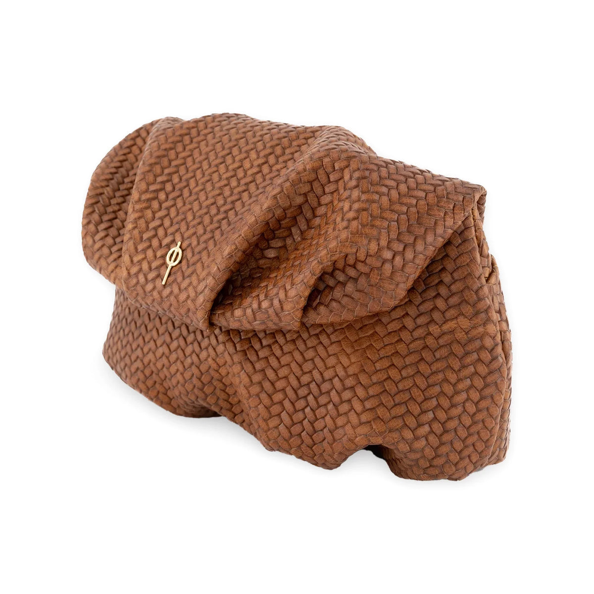 Otrera-Leda Braid Brown-Clutch-2-roqelvaxirum.shop