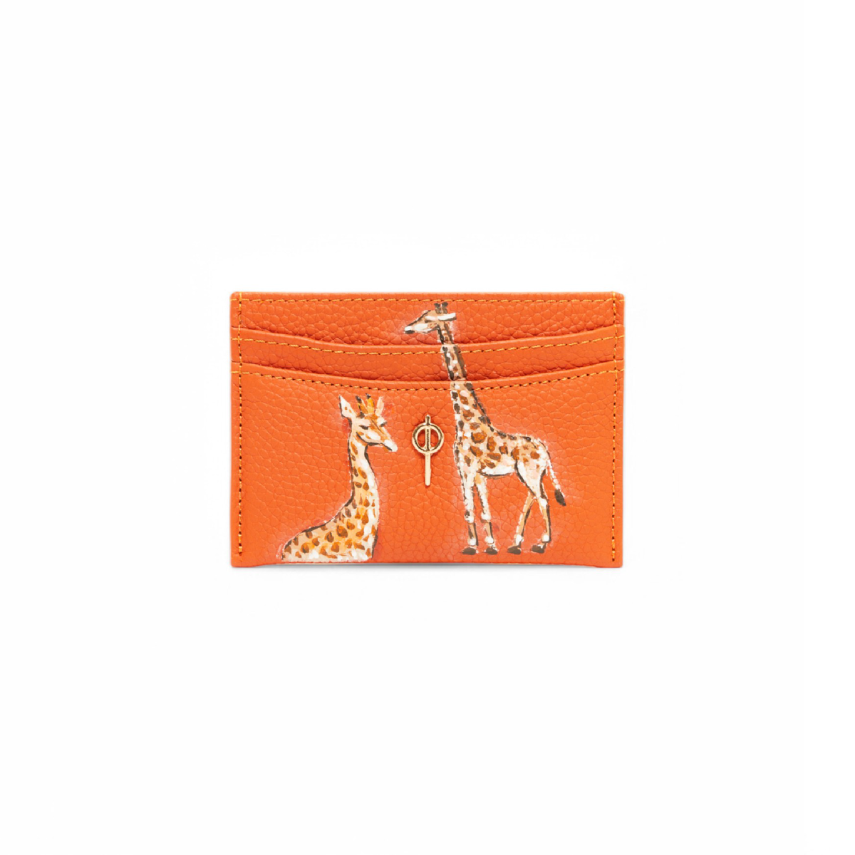 Otrera-Lydia Safari Orange Hand Painted-Kartlık-1-roqelvaxirum.shop