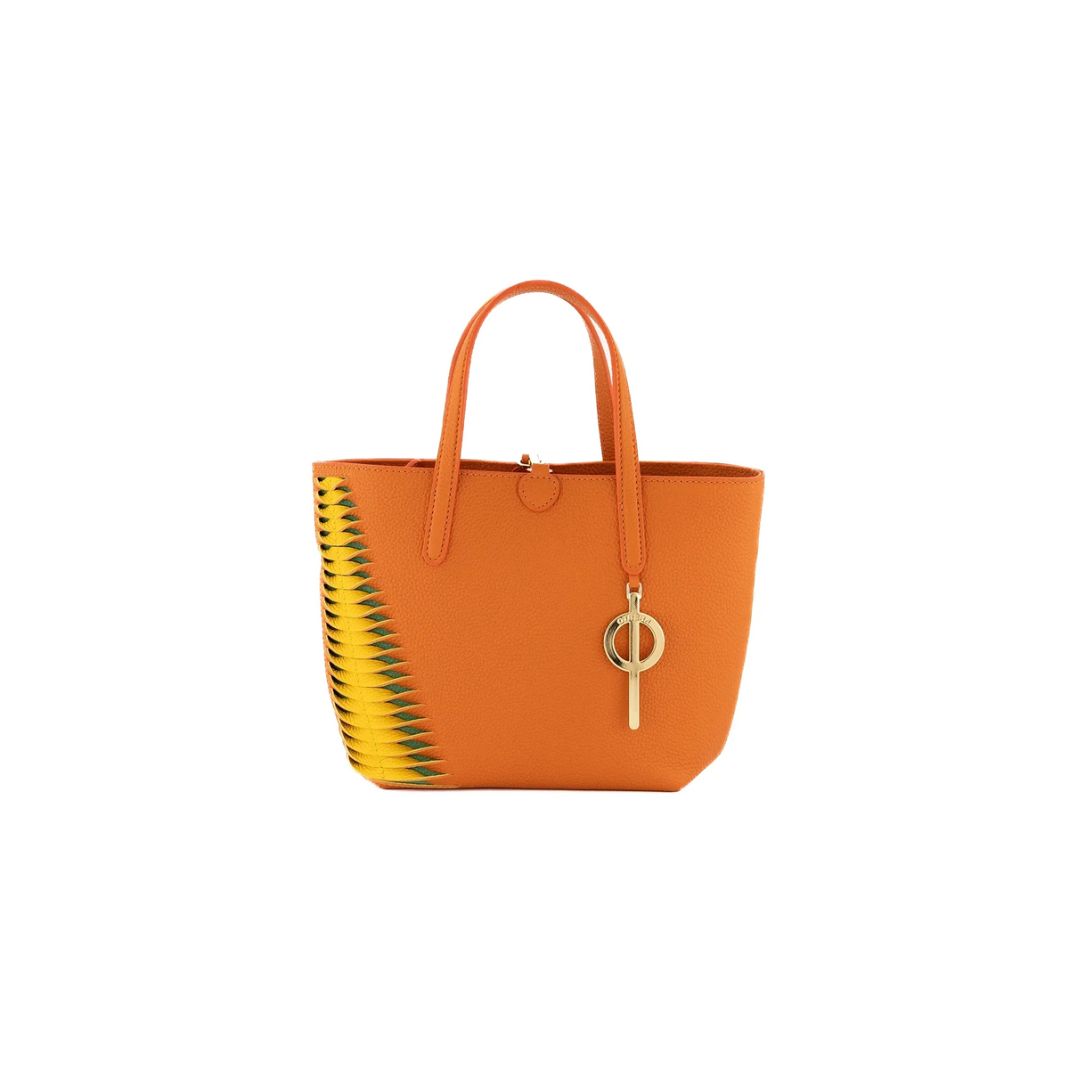 Otrera-Mini Shopping Bag Orange&Yellow-Omuz Çantası-2-roqelvaxirum.shop