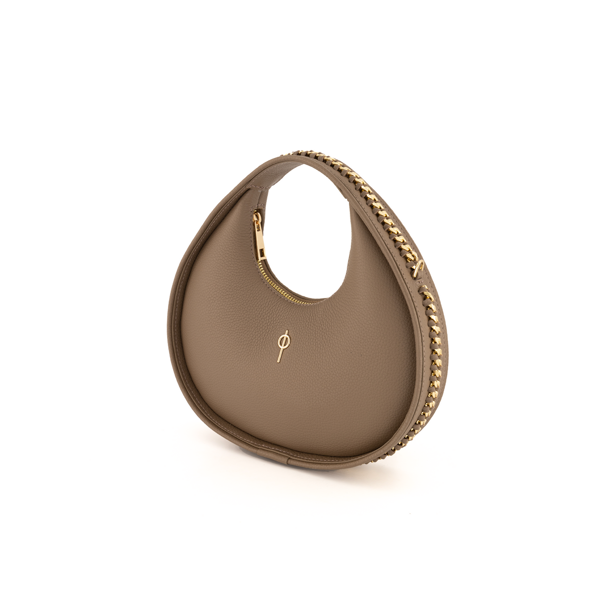 Otrera-Round Chain Bag Rock-Omuz Çantası-2-roqelvaxirum.shop