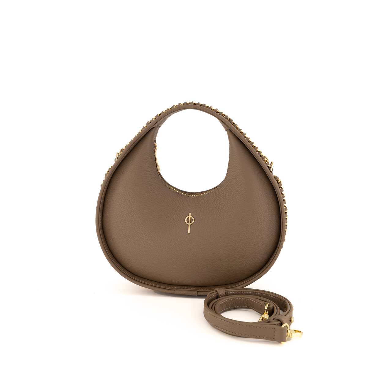 Otrera-Round Chain Bag Rock-Omuz Çantası-3-roqelvaxirum.shop