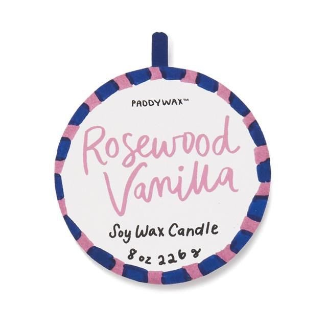 Paddywax-A Dopo Luxury Artisan El Boyaması 226g Mum Kalpler Rosewood Vanilla-Mum-3-roqelvaxirum.shop