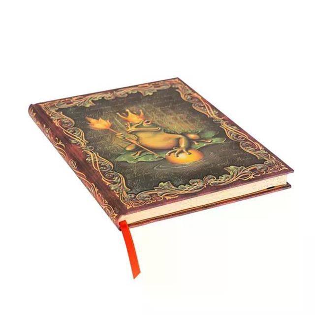Paperblanks-Sert Kapak Defter The Brothers Grimm, Frog Prince Ultra Çizgili-Çizgili-3-roqelvaxirum.shop