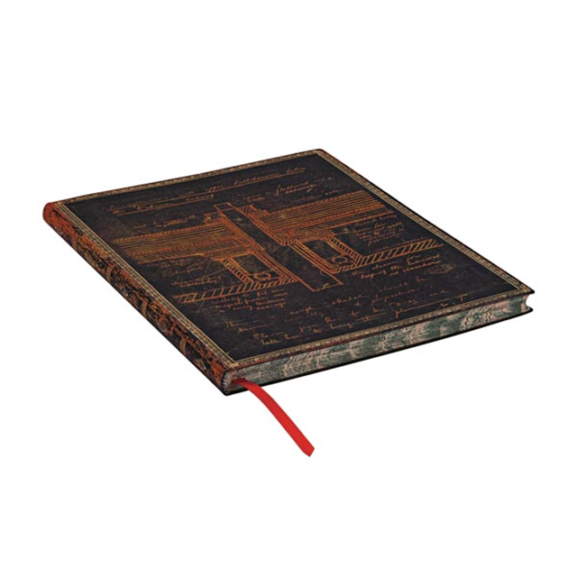 Paperblanks-Tesla Sketch Of A Turbine Yumuşak Kapak 18x23 Çizgisiz Defter Fb6433 6-Çizgisiz-4-roqelvaxirum.shop
