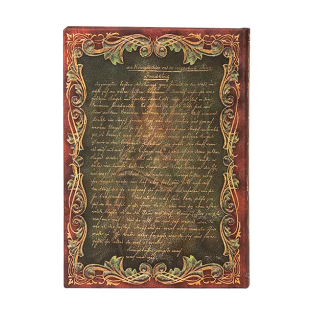 Paperblanks-The Brothers Grimm Frog Prince Sert Kapak 13x18 Çizgisiz Defter Pb9785 3-Çizgisiz-3-roqelvaxirum.shop