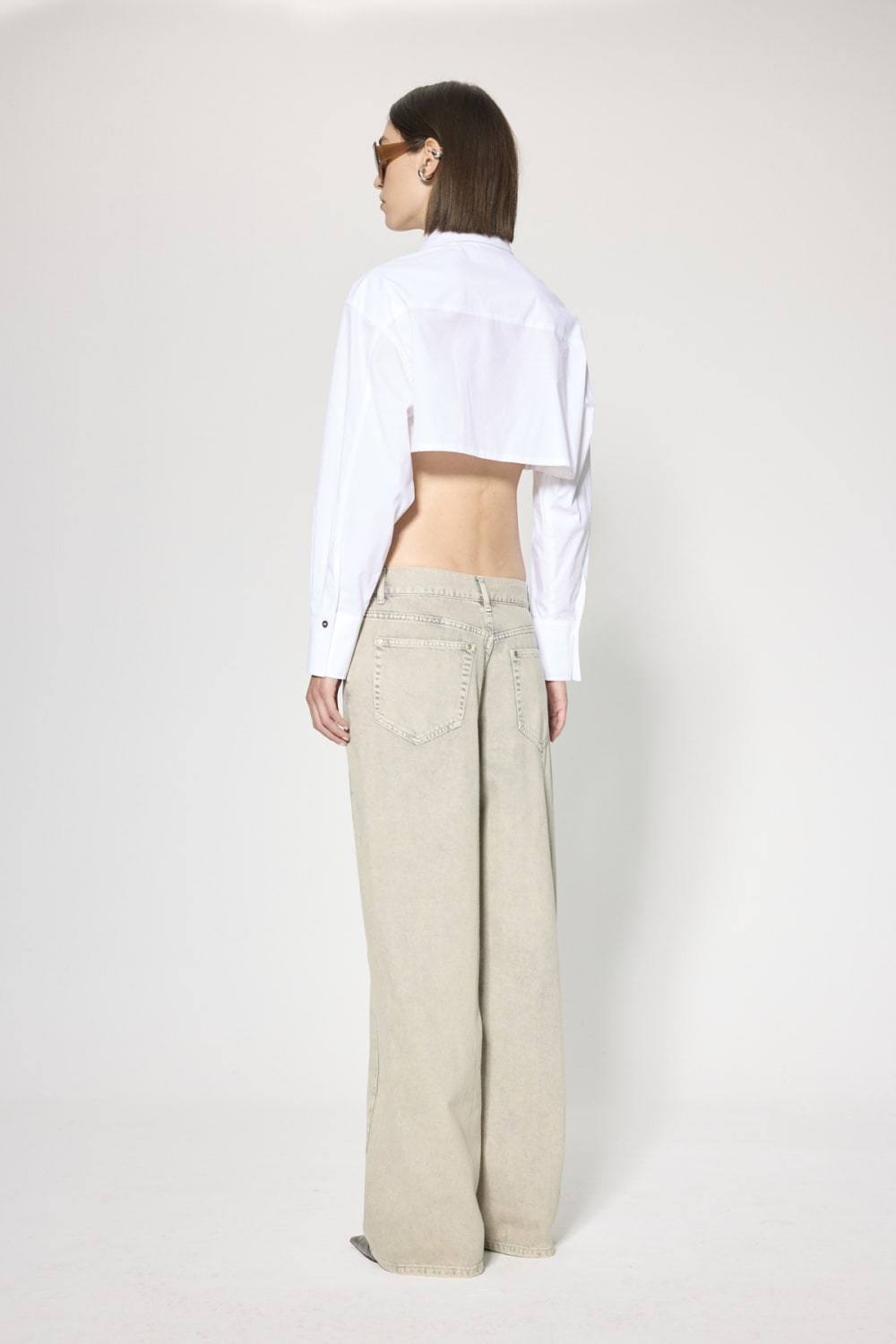 Partners of Tomorrow-Non-denim Baggy Pantolon-Pantolon-2-roqelvaxirum.shop