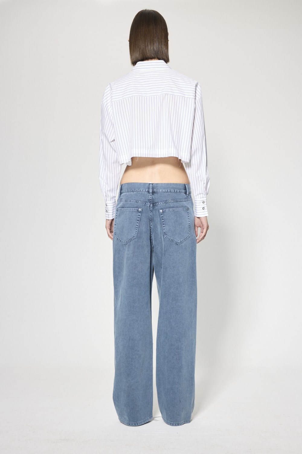 Partners of Tomorrow-Non-denim Baggy Pantolon-Pantolon-3-roqelvaxirum.shop