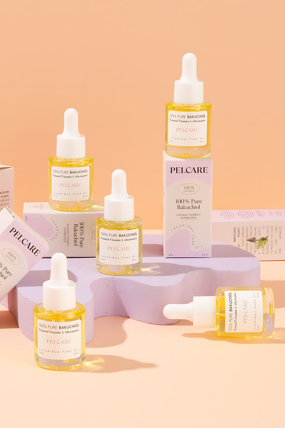 Pelcare-100% Pure Bakuchiol Oil - Retinol Alternati̇fi̇ Bakuchiol-Cilt Bakımı Yağları-1-roqelvaxirum.shop
