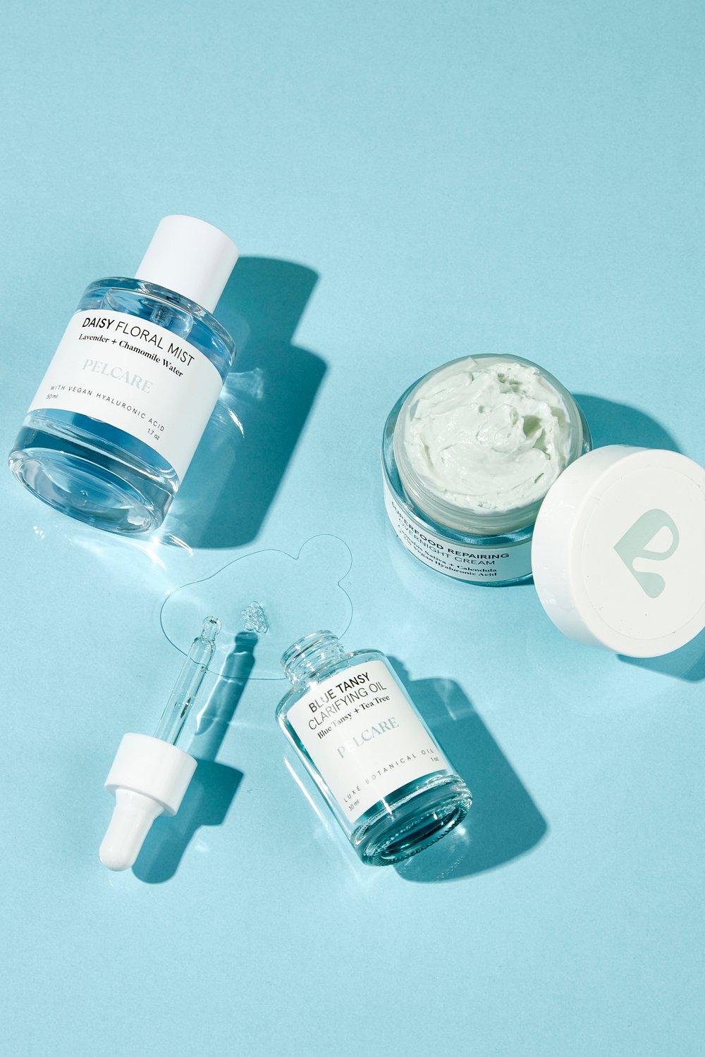 Pelcare-Blue Tansy Clarifying Oil - Akne/egzama Karşiti Dengeleyi̇ci̇ Botani̇k Karşiti Karişim-Cilt Bakımı Yağları-5-roqelvaxirum.shop