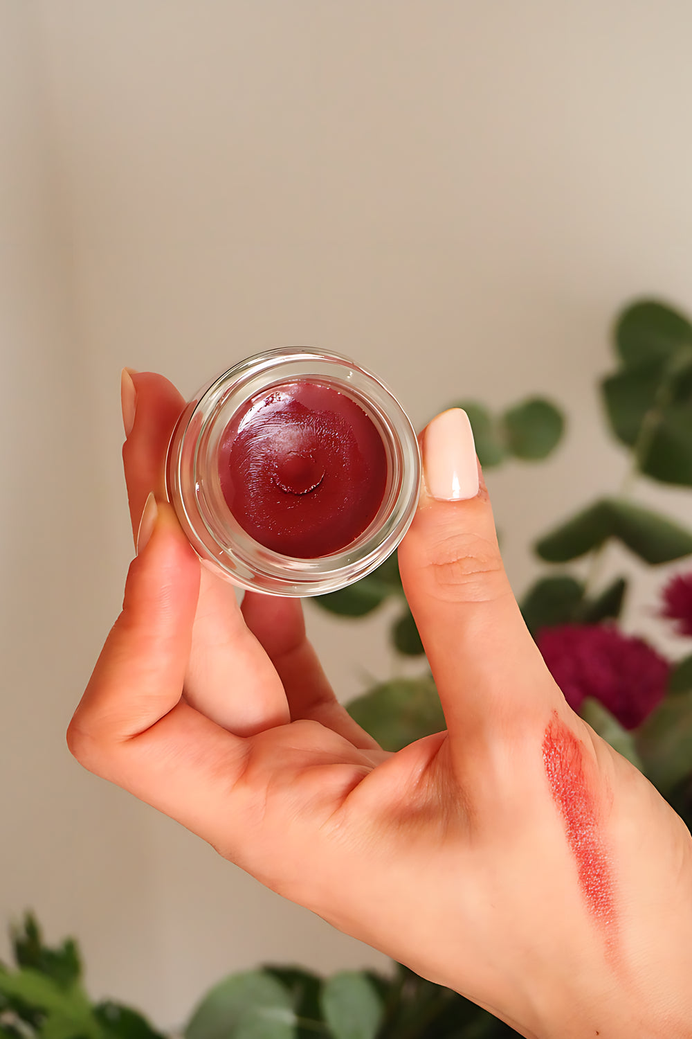 Pelcare-Oh June! Tinted Lip & Cheek Balm 100% Vegan-Lip Balm-2-roqelvaxirum.shop