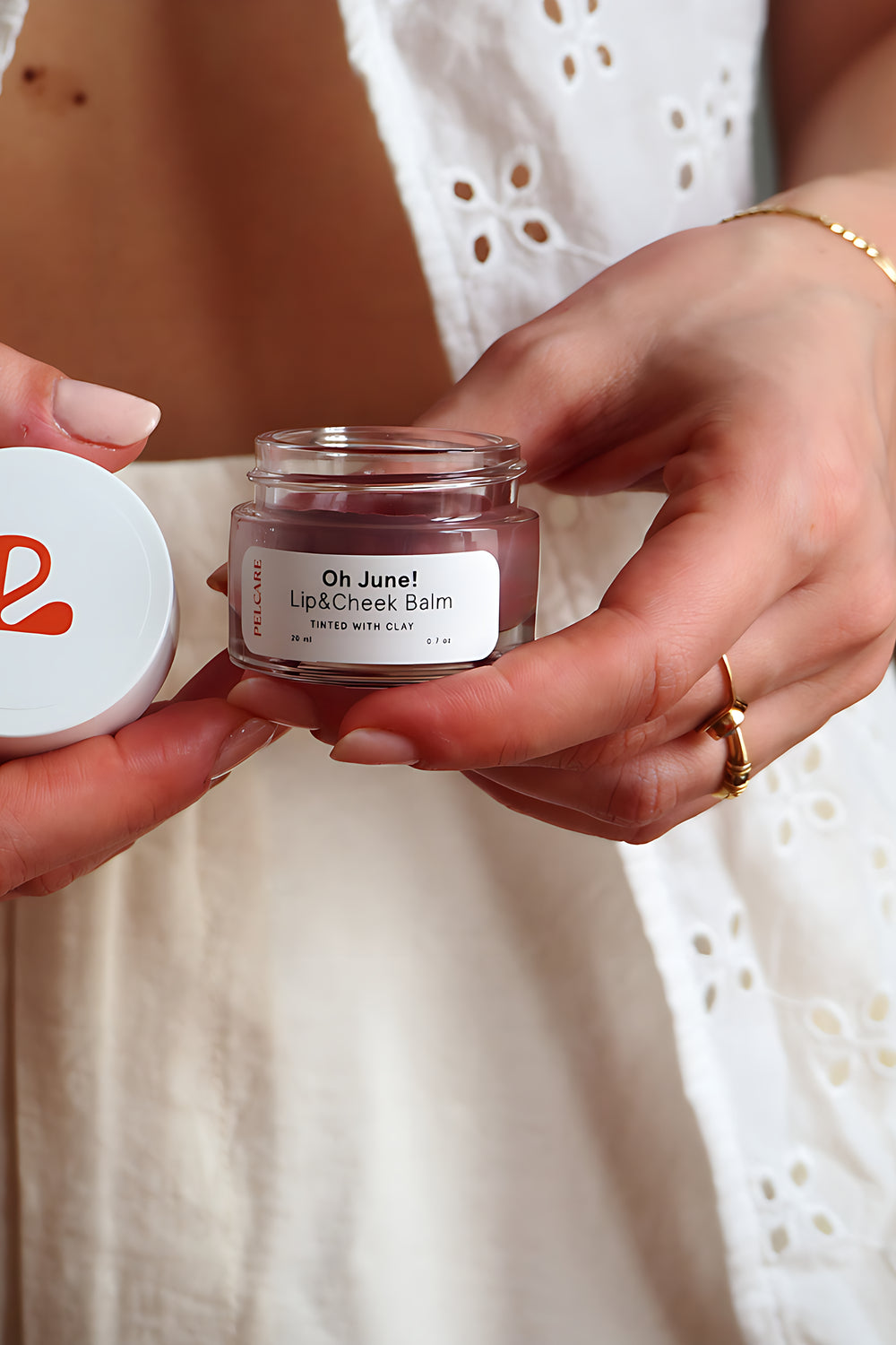 Pelcare-Oh June! Tinted Lip & Cheek Balm 100% Vegan-Lip Balm-3-roqelvaxirum.shop