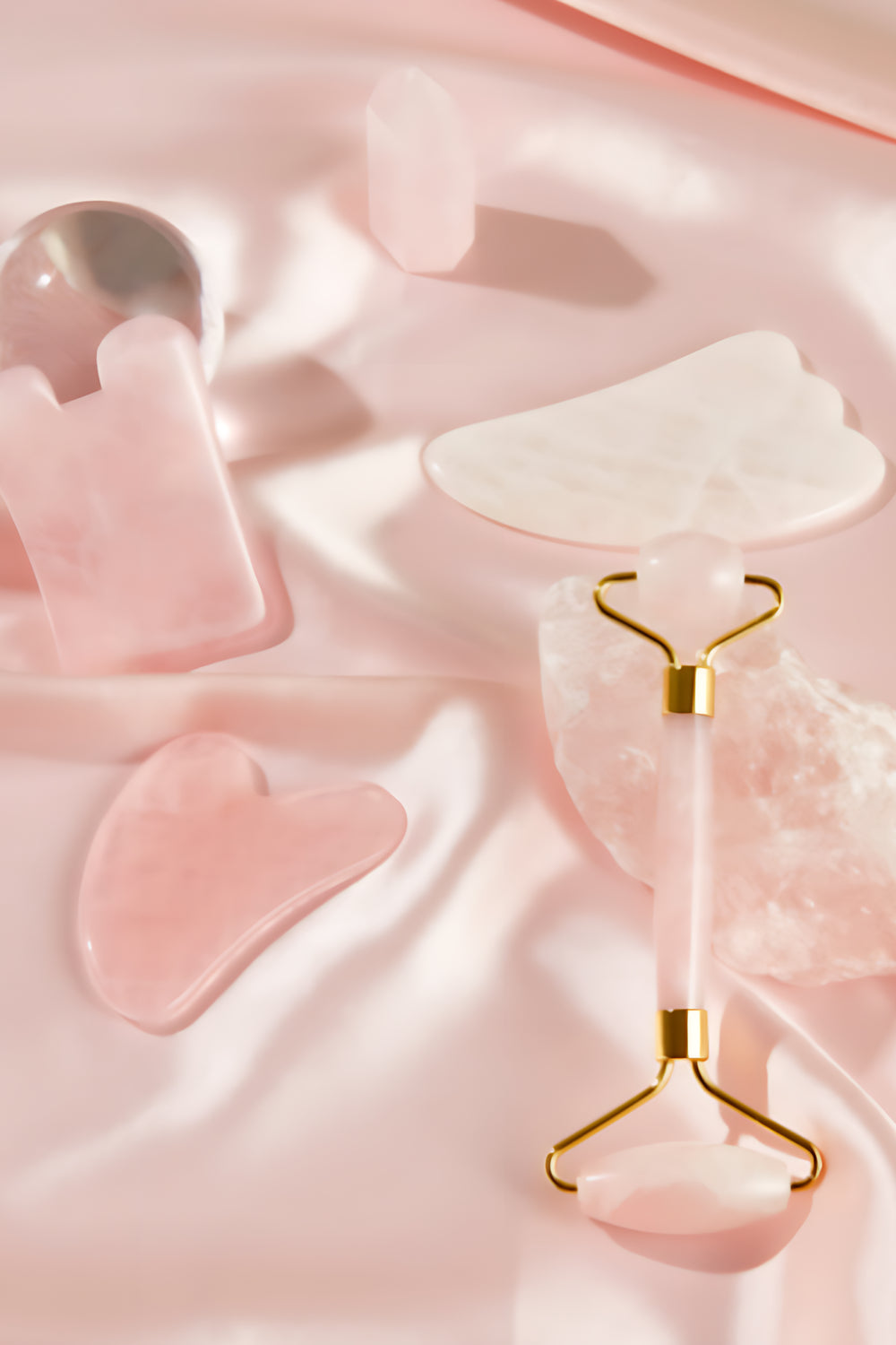 Pelcare-Rose Quartz Face Roller-Cilt Bakım Aletleri-4-roqelvaxirum.shop