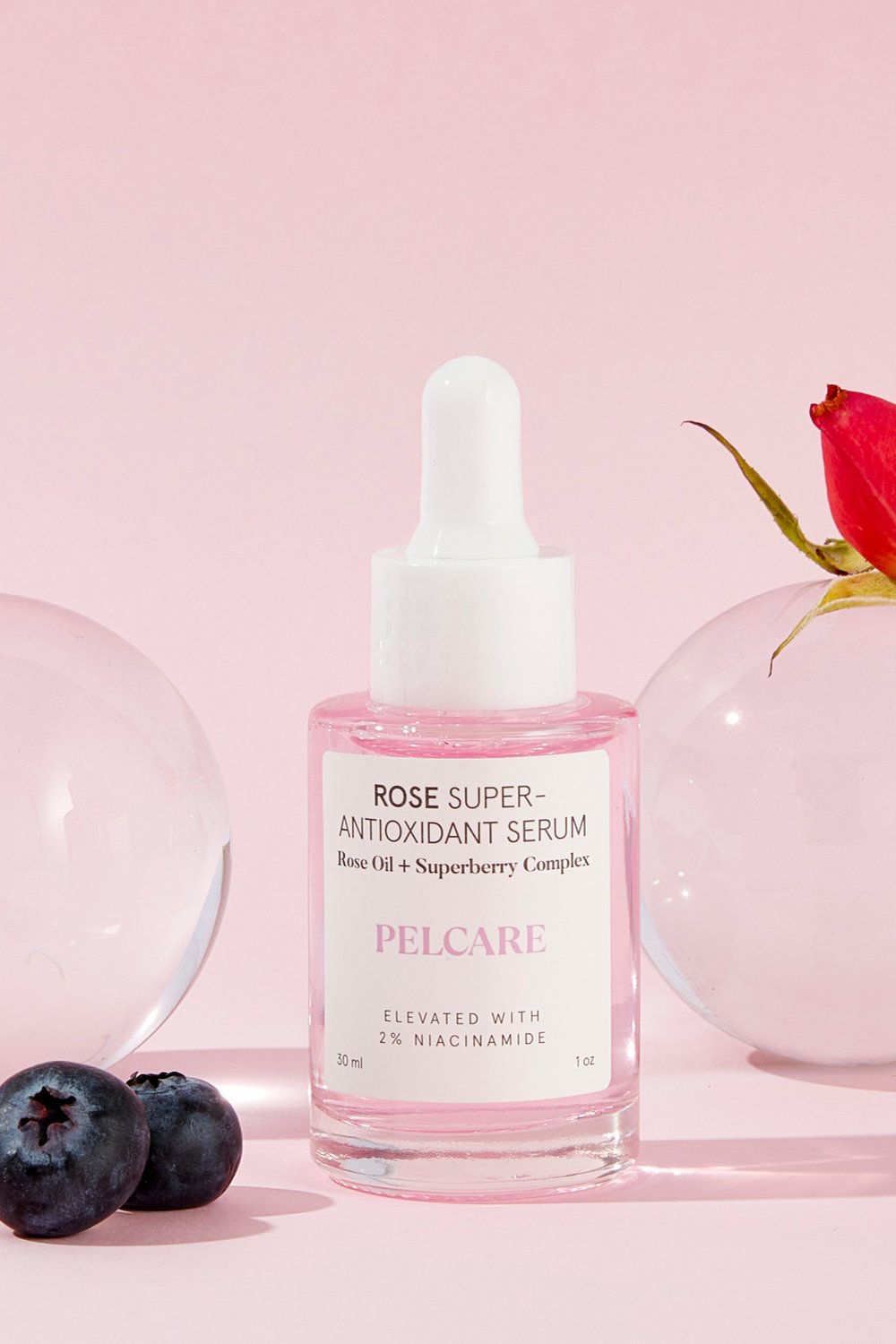 Pelcare-Rose Super-antioxidant Serum + Antioksidan İçeren Gözenek Karşiti Su Bazli Serum-Cilt Serumu-1-roqelvaxirum.shop