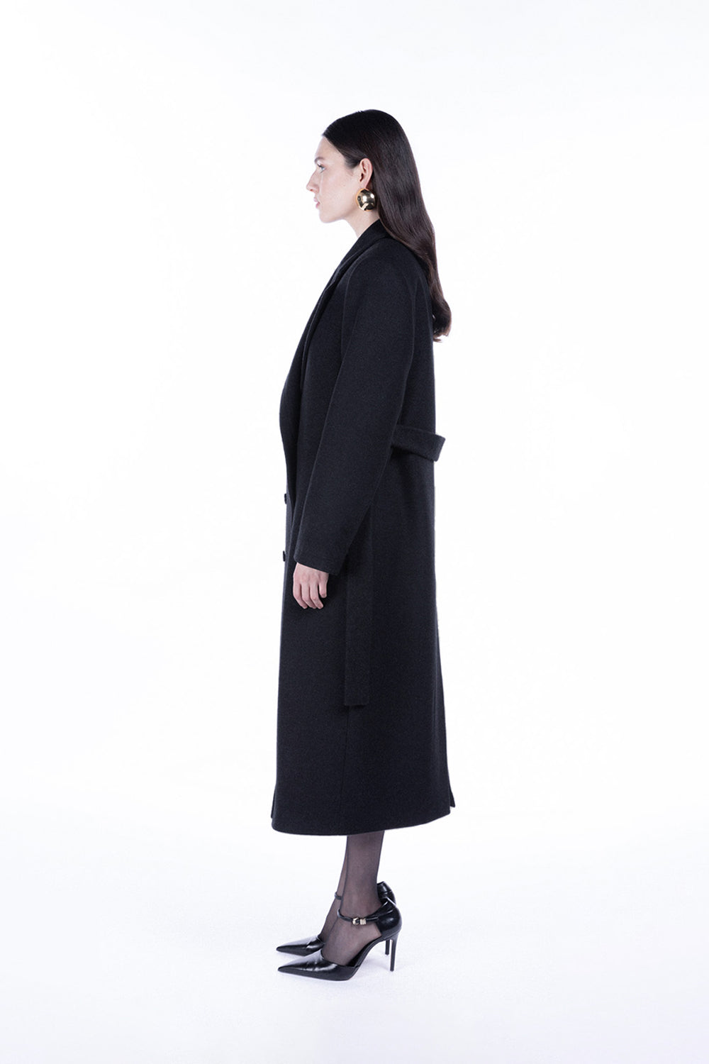 Peploum-Harlow Wool Blend Suiting Coat-Kaban-3-roqelvaxirum.shop