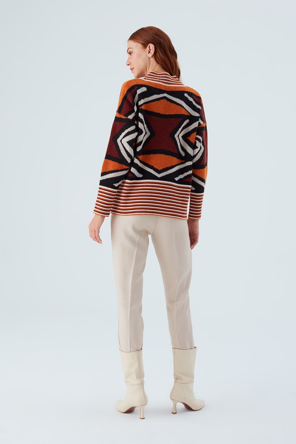 Peraluna-Kenda Pullover Etnik Jakar Desenli Yünlü Krop Kadın Triko Kazak-Kazak & Triko-8-roqelvaxirum.shop