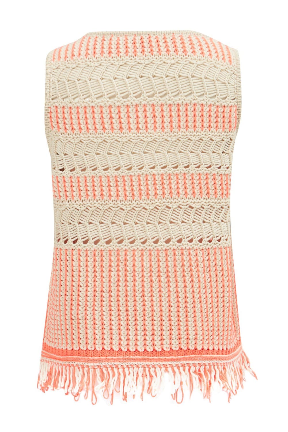 Peraluna-Kiyo Blouse Püskül Detaylı Kolsuz Yazlık Kadın Triko Bluz -Bluz-9-roqelvaxirum.shop