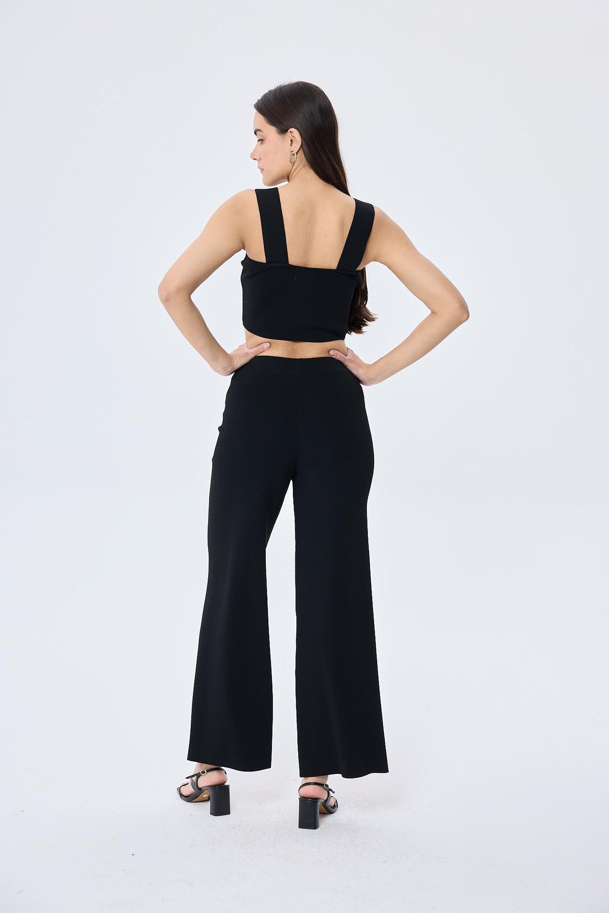 Peraluna-Martha, Düz örgü, Geniş Askılı Kadın Rayon Triko Bralet Si̇yah-Bralet-7-roqelvaxirum.shop