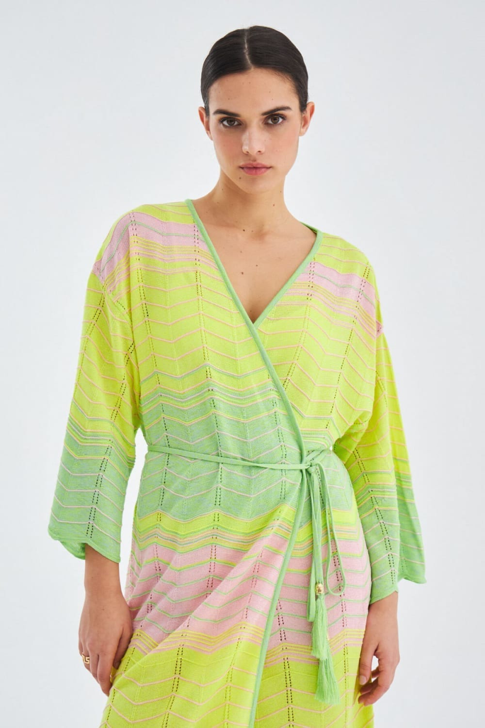 Peraluna-Sakura Çan Kollu Viskonlu Yazlık Kadın Triko Kimono-Kimono-5-roqelvaxirum.shop