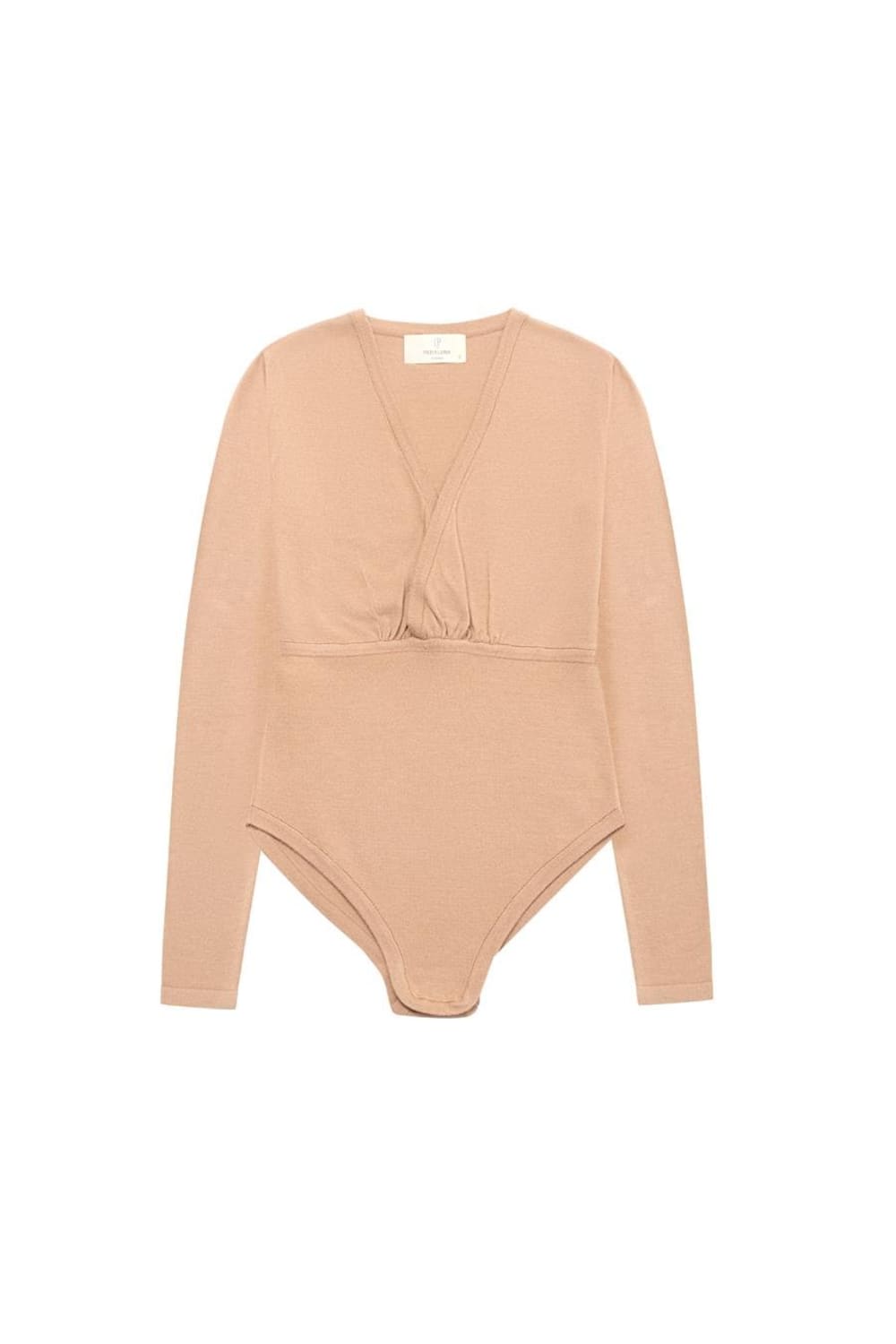 Peraluna-Styleboom X Devon Bodysuit V Yaka Uzun Kol Alttan Çıtçıtlı Kadın Triko Body-Body-16-roqelvaxirum.shop