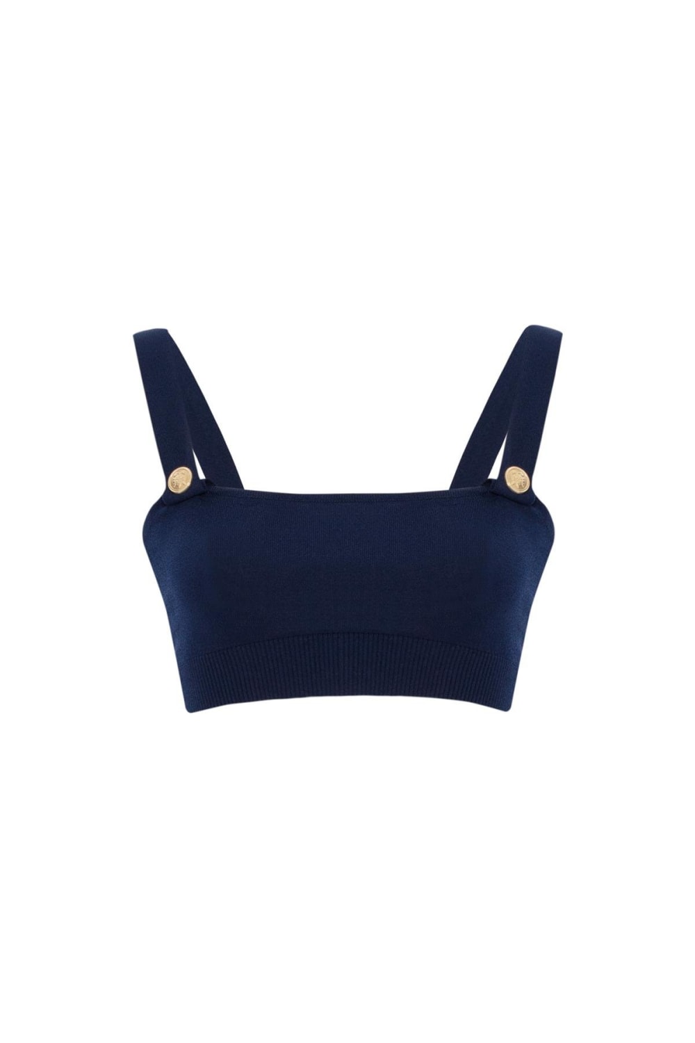 Peraluna-Styleboom X Elizabeth Bralet Düğme Detaylı Askılı Kadın Triko Bralet -Crop Top-22-roqelvaxirum.shop