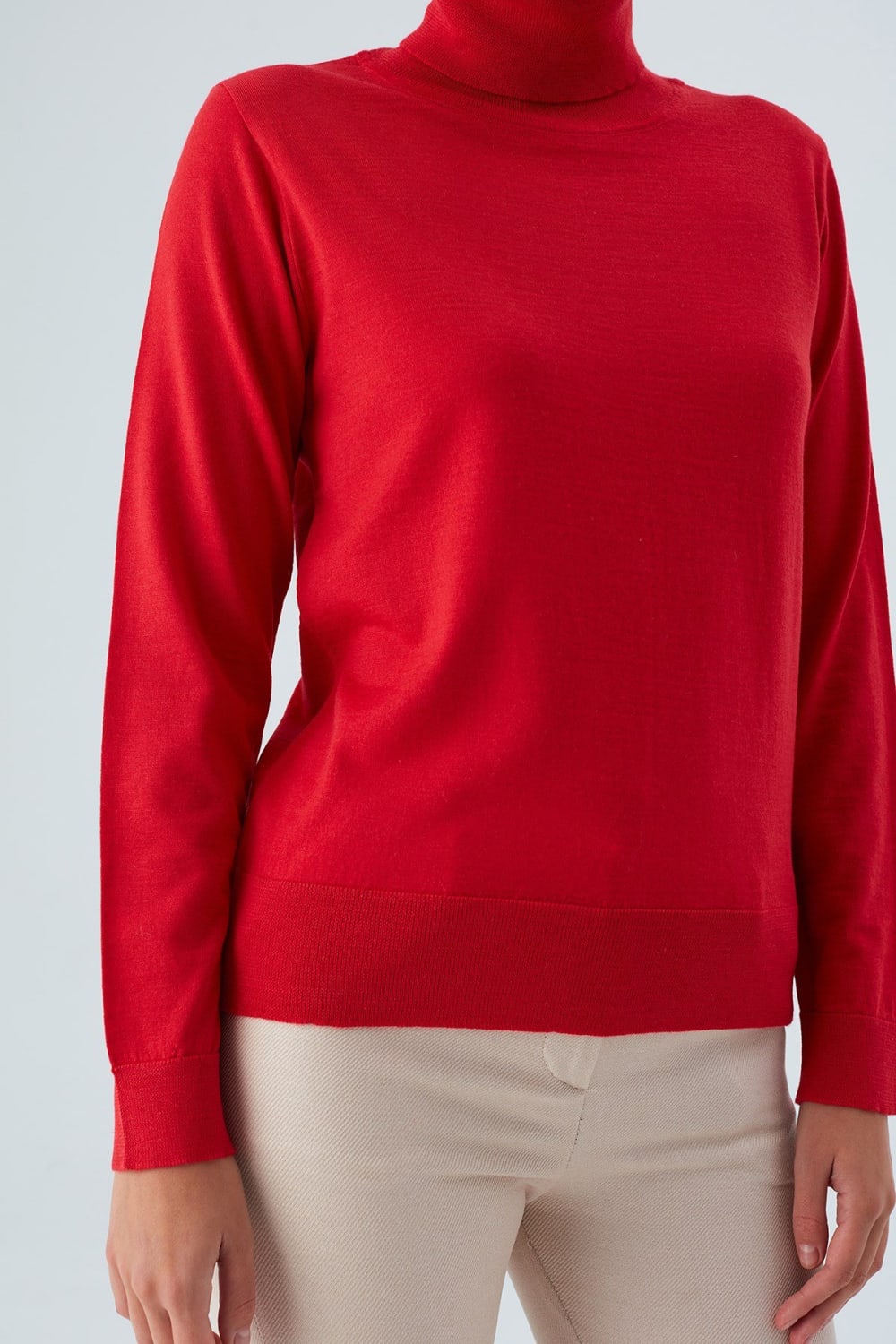Peraluna-Valeria Pullover Boğazlı İnce Kadın Triko Kazak-Kazak & Triko-14-roqelvaxirum.shop