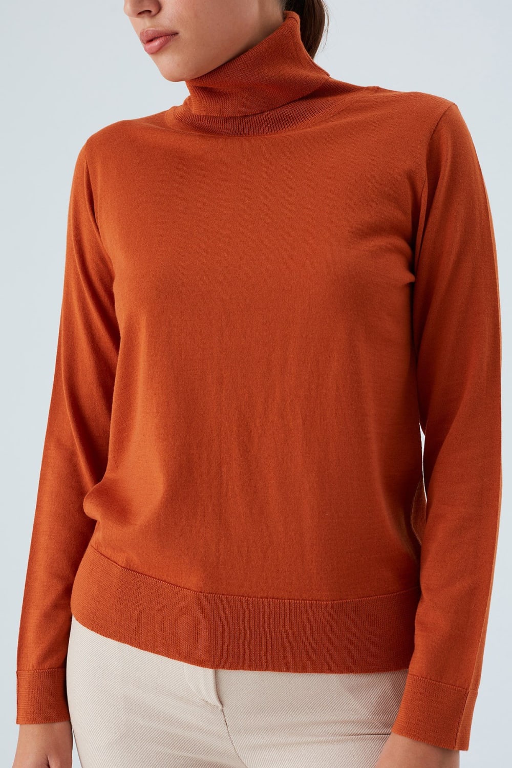 Peraluna-Valeria Pullover Boğazlı İnce Kadın Triko Kazak-Kazak & Triko-57-roqelvaxirum.shop