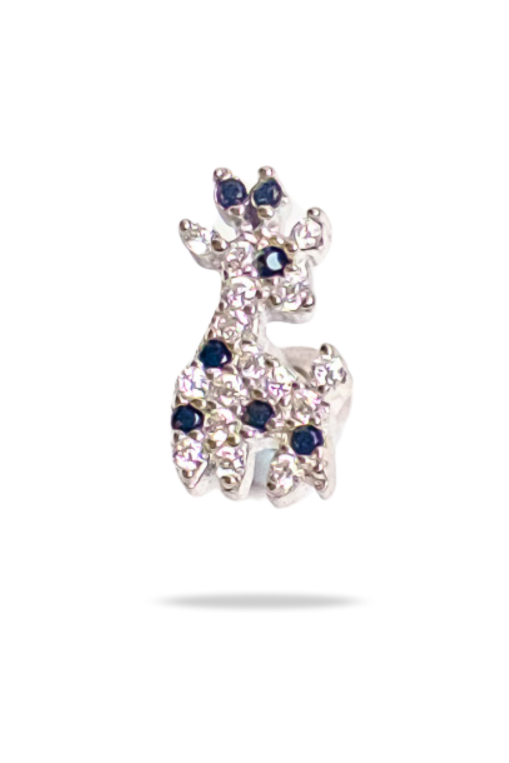 Pia Yuli-Giraffe Piercing-Küpe-1-roqelvaxirum.shop