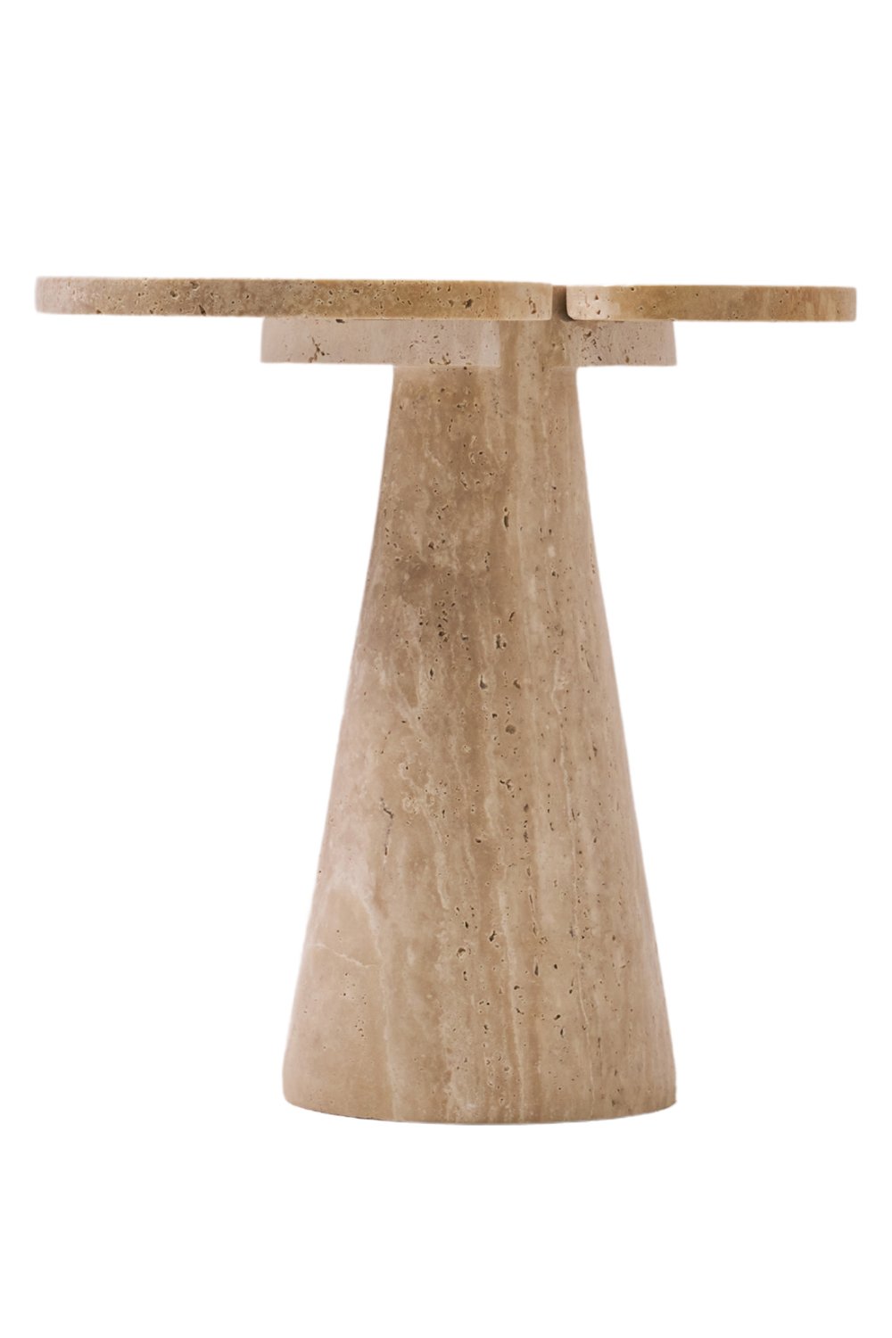 Pietra Collection-Girare- Traverten Yan Sehpa-Sehpa-1-roqelvaxirum.shop