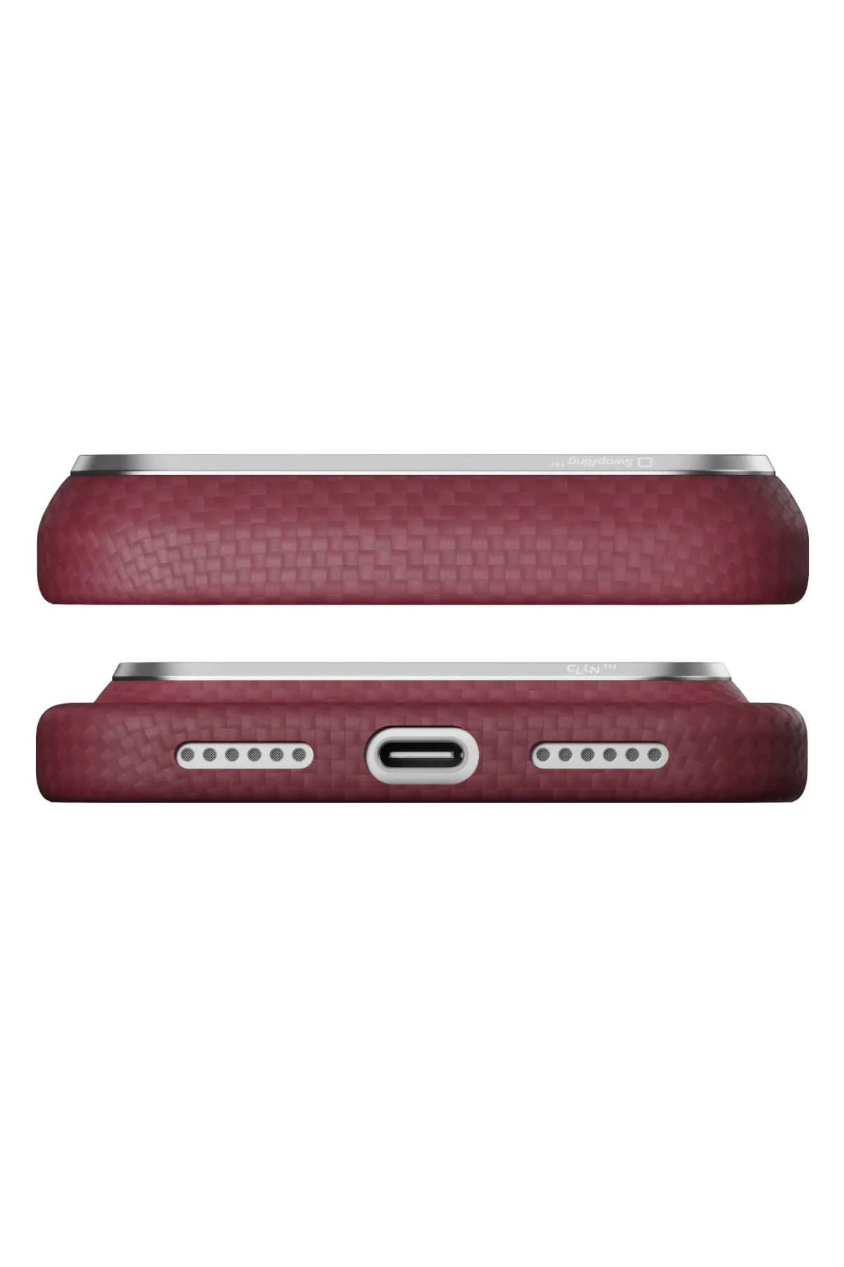 Edge Iphone 18 Pro Max Magsafe Uyumlu Kılıf Burgundy