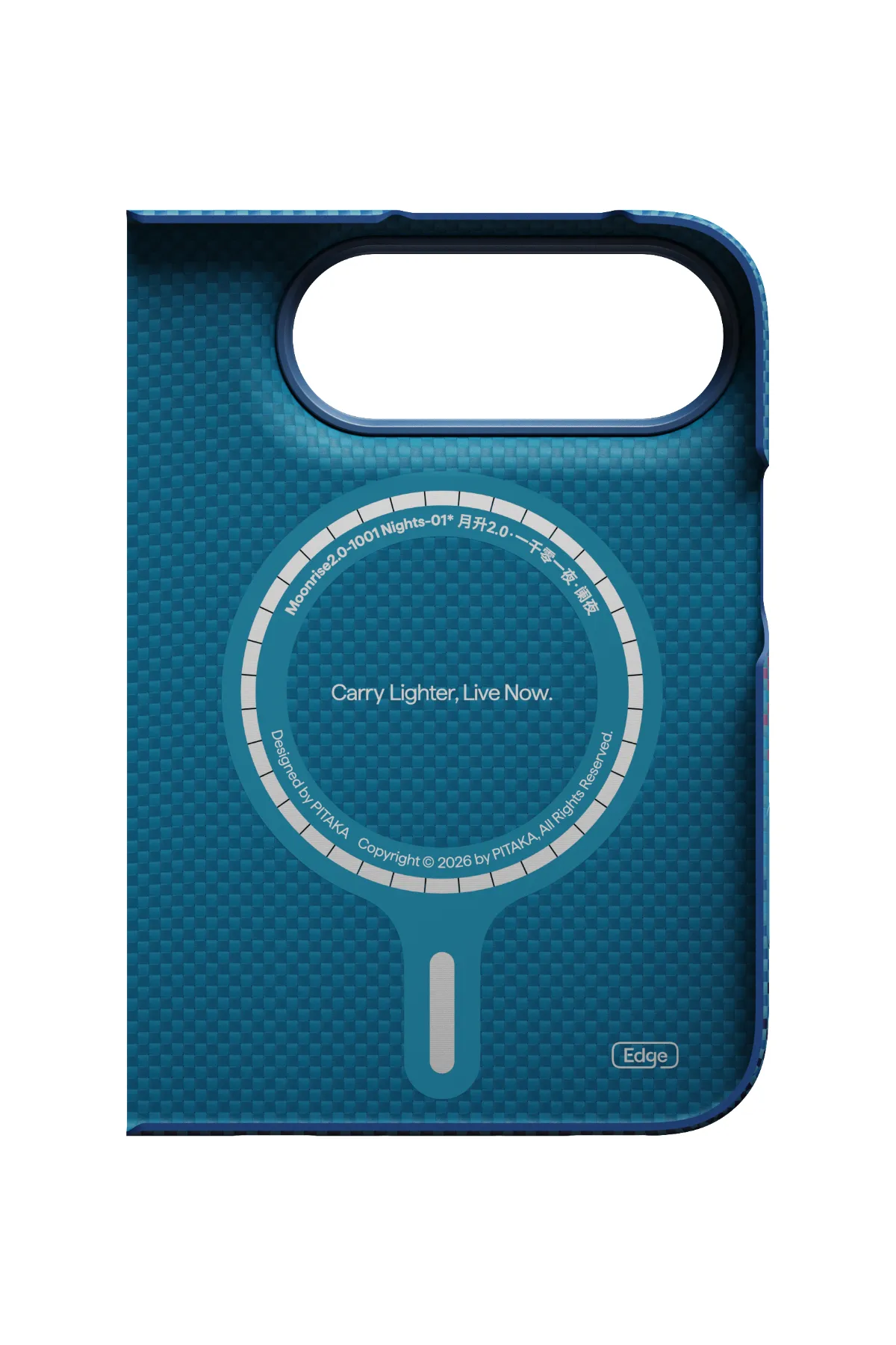Edge Iphone Duo Magsafe Uyumlu Kılıf Midnight