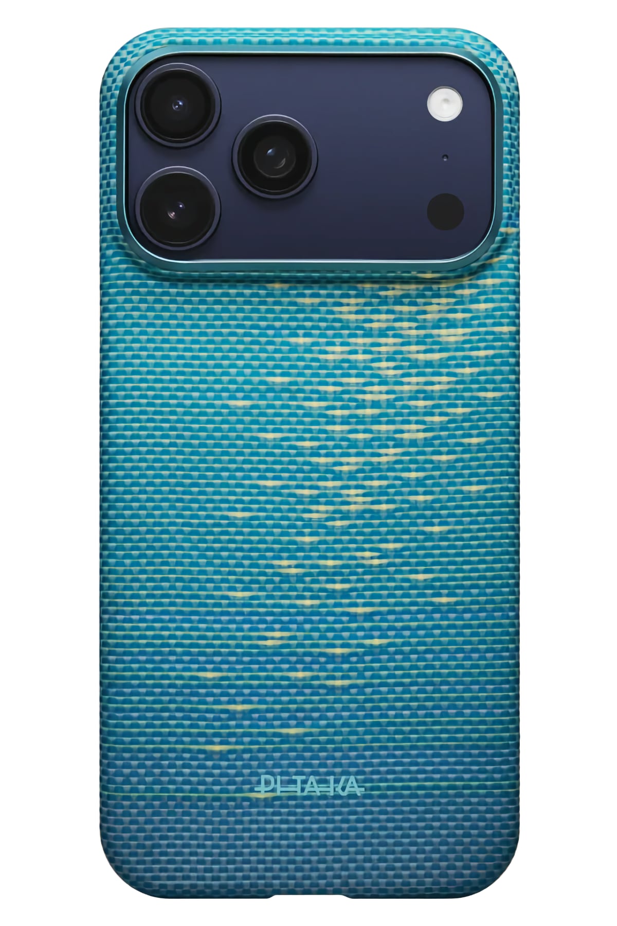 Glints Of Gold Iphone 17 Pro Max Magsafe Uyumlu Kılıf Lucid Blue
