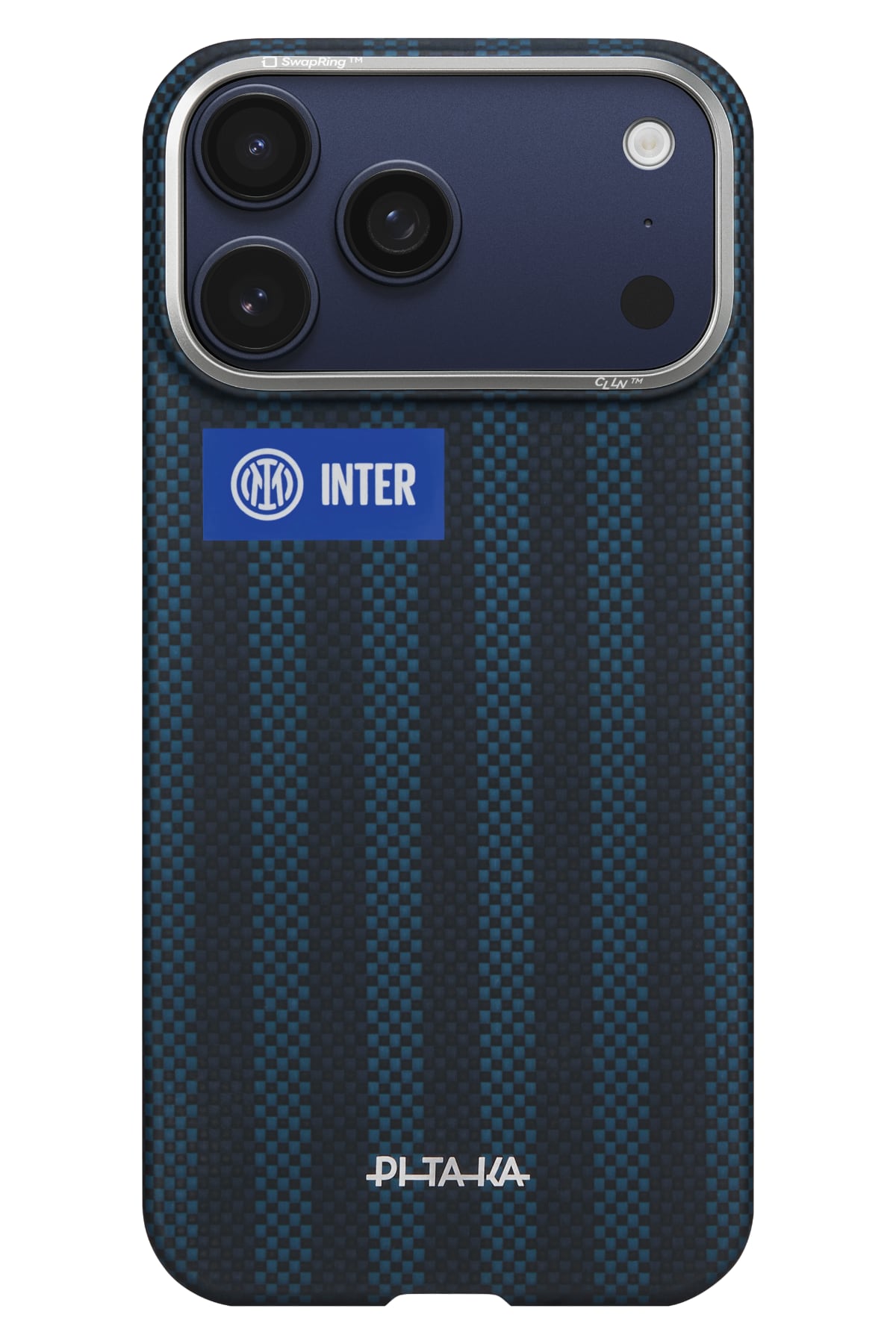 Inter Iphone 17 Pro Max Magsafe Aramid Fiber Kılıf