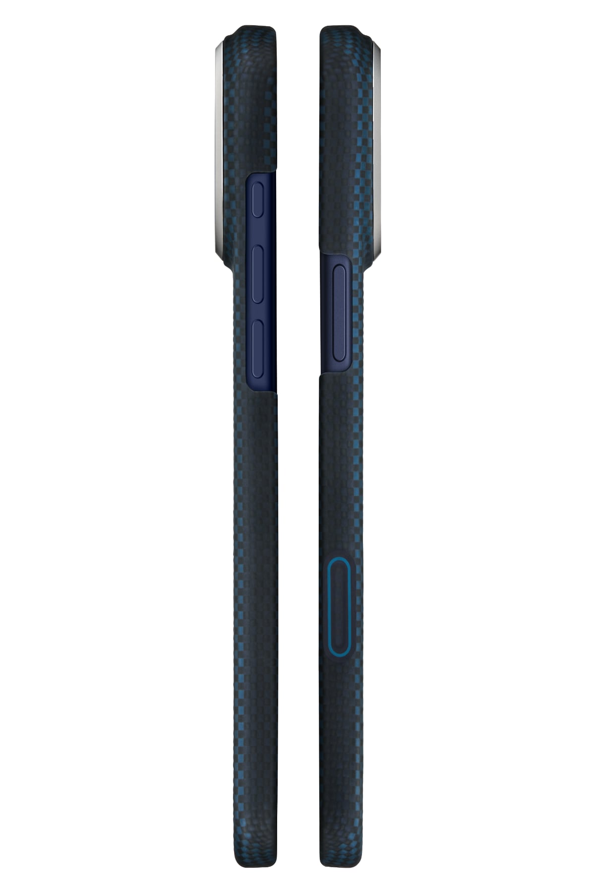 Inter Iphone 17 Pro Max Magsafe Aramid Fiber Kılıf