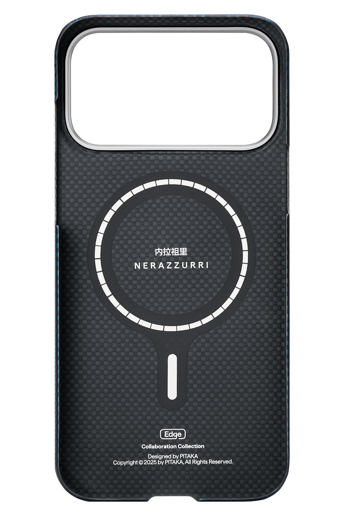 Inter Iphone 17 Pro Max Magsafe Aramid Fiber Kılıf