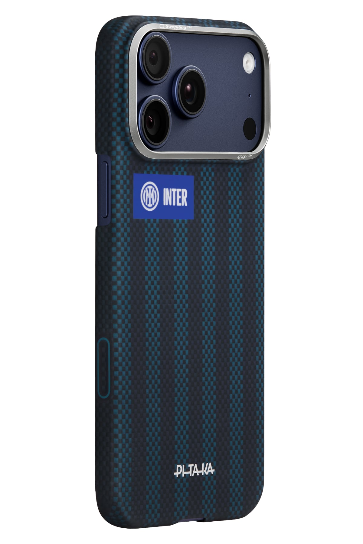 Inter Iphone 17 Pro Max Magsafe Aramid Fiber Kılıf