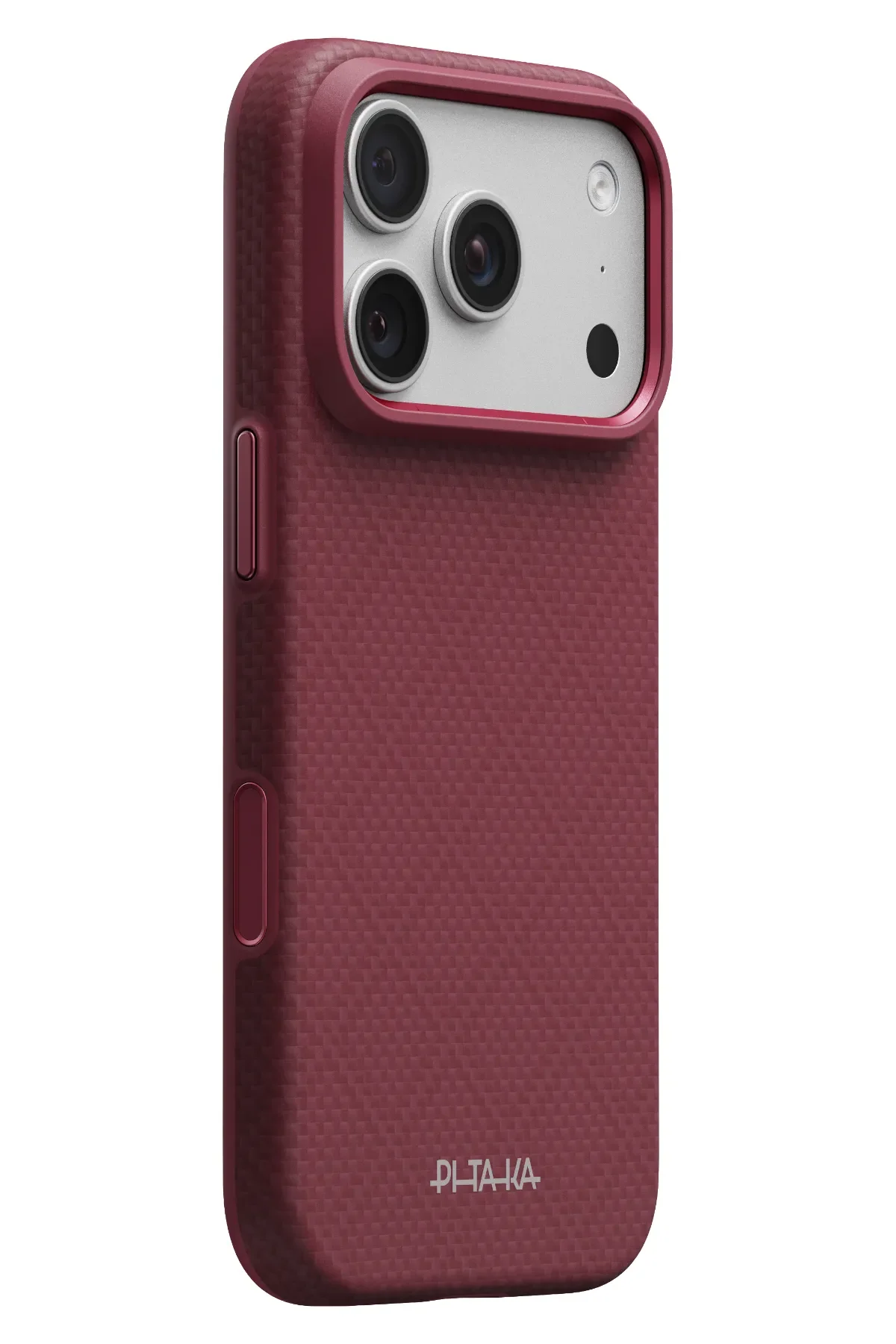 Summa Iphone 18 Pro Magsafe Uyumlu Kılıf Burgundy