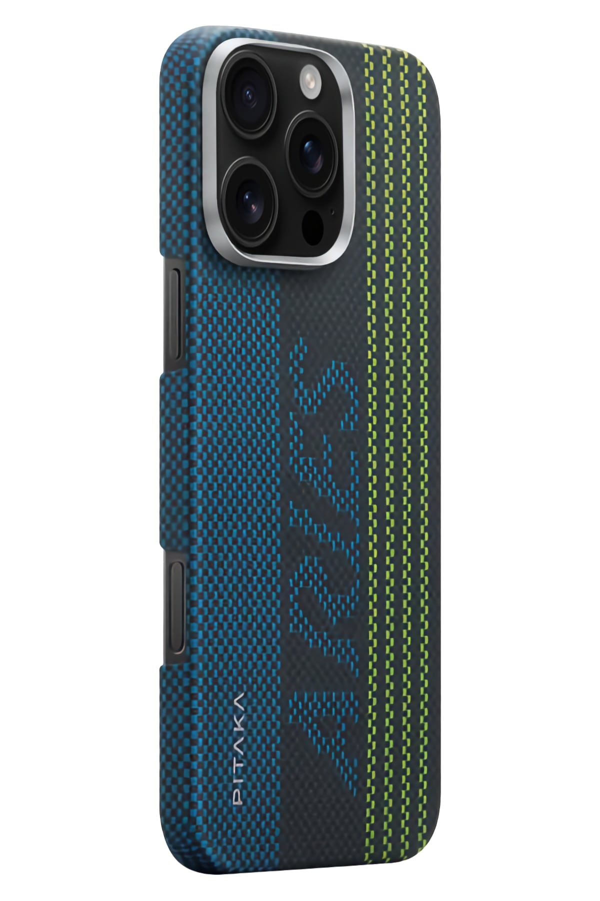 Tactile Woven Iphone 16 Pro Magsafe Uyumlu Kılıf Credit Card